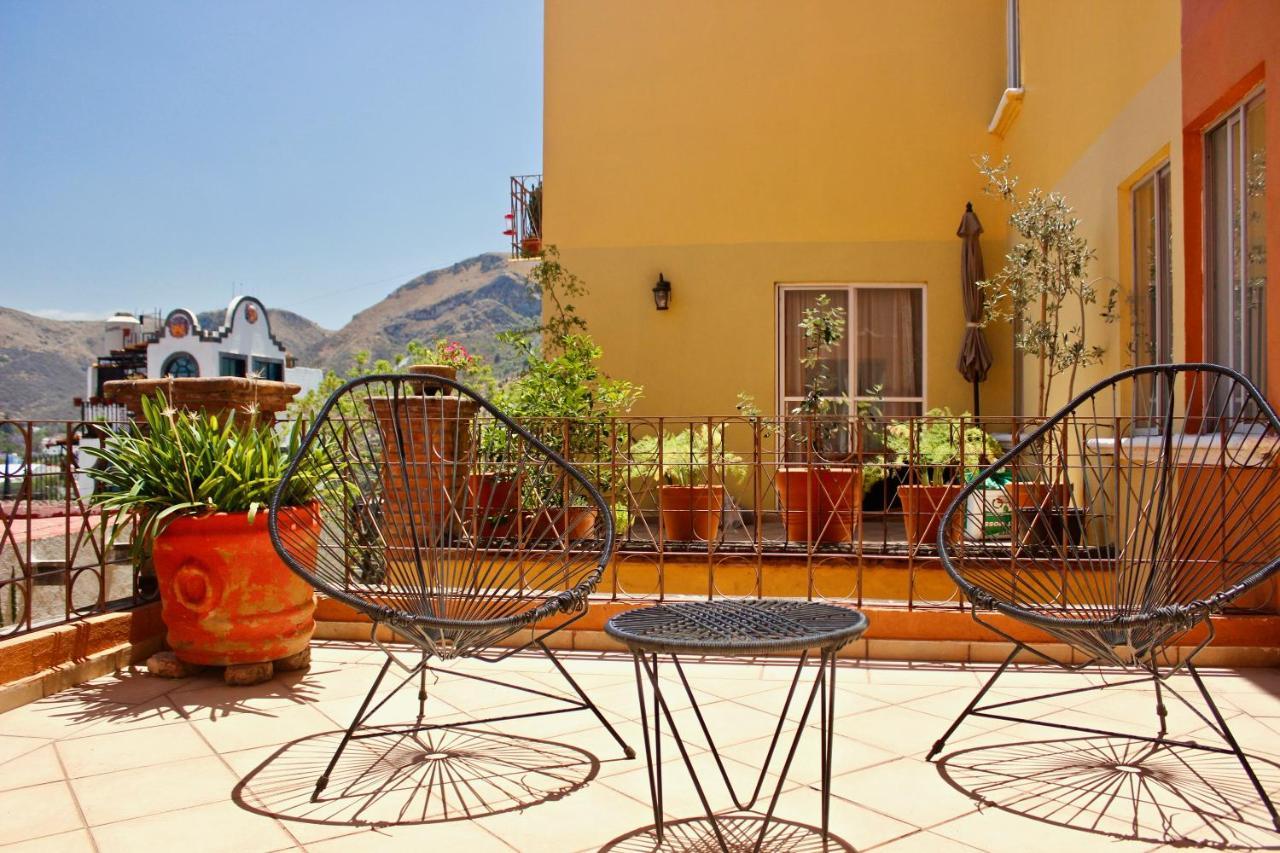 Colorful Family Condo With Terrace And Free Parking Guanajuato Eksteriør billede